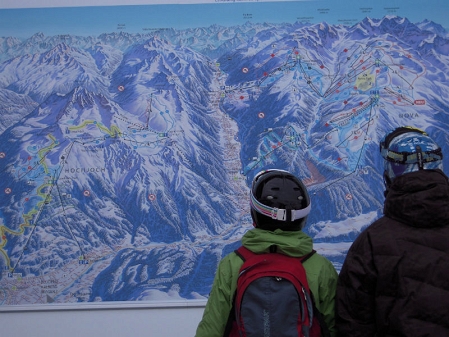 mari und eric vor dem panorama